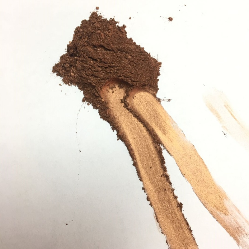 bronze powderyss