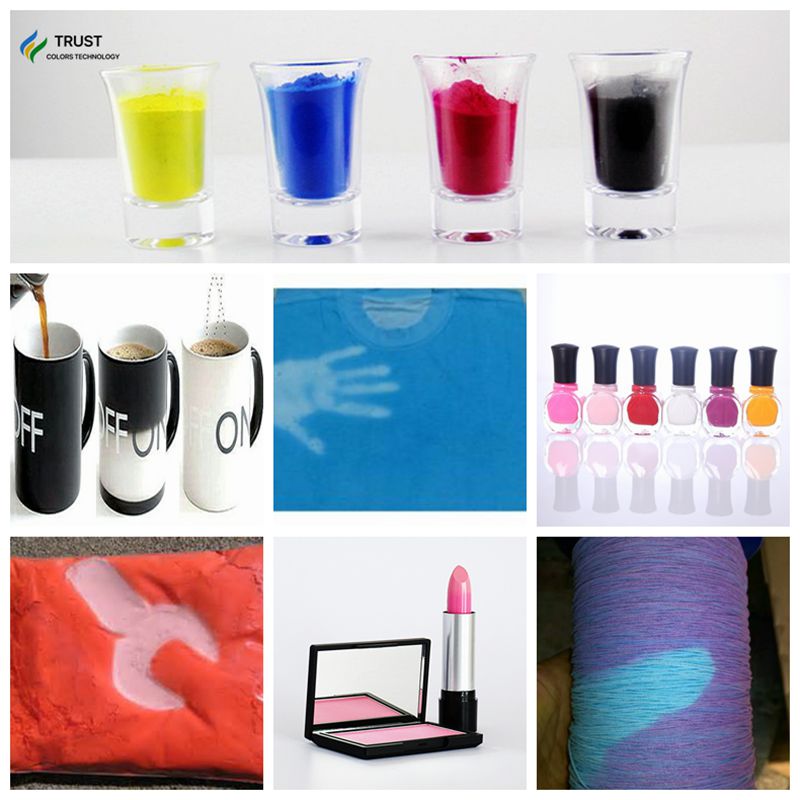 Introduction and application of Thermochromic Pigment