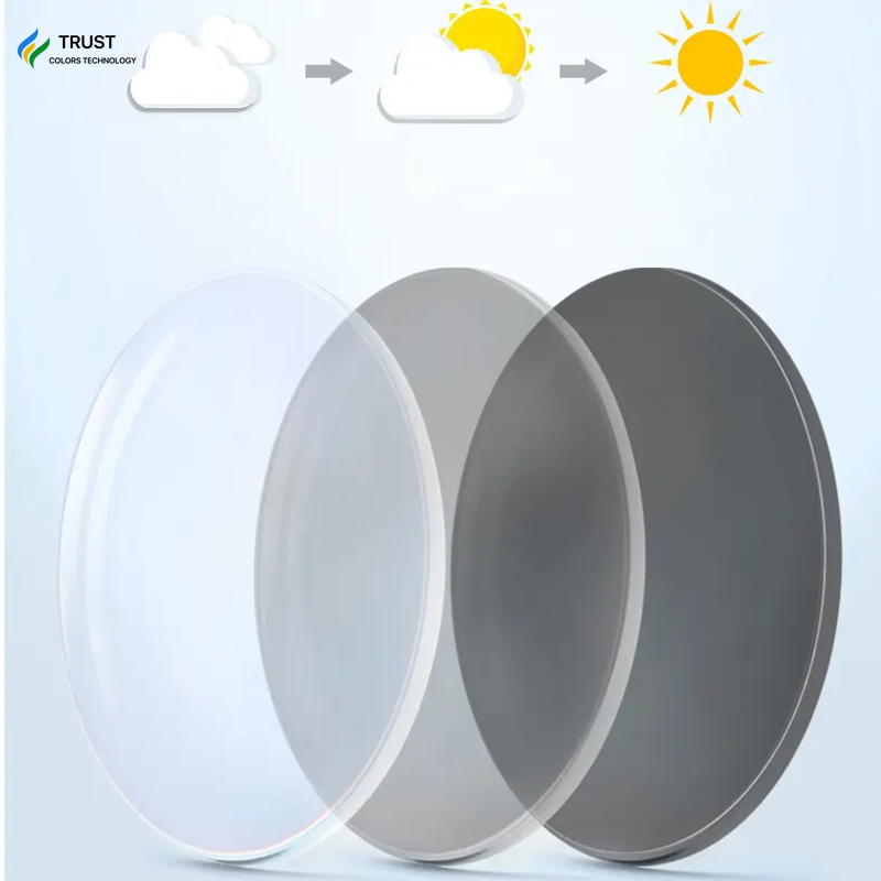 Photochromic material make your life colorful!